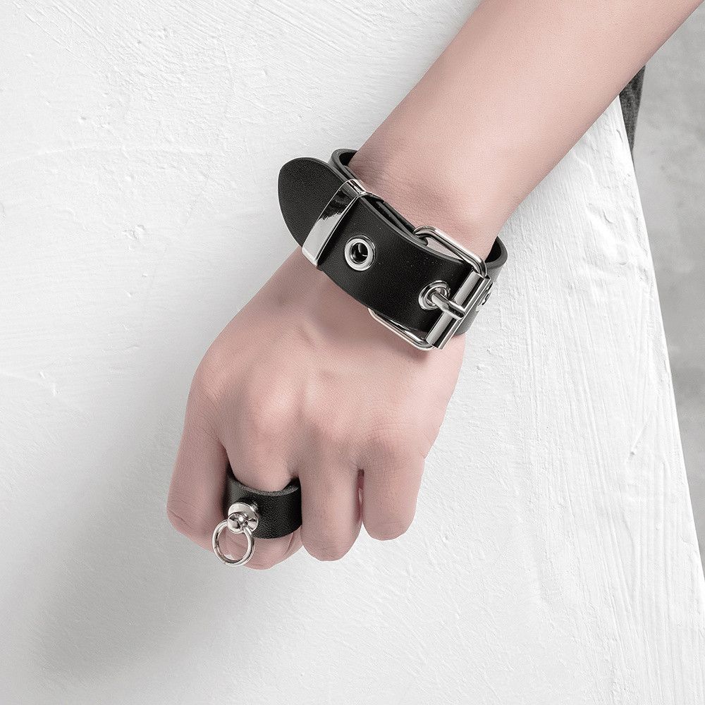 Japanese Brand Alice Auaa Gothic Bracelet | Grailed