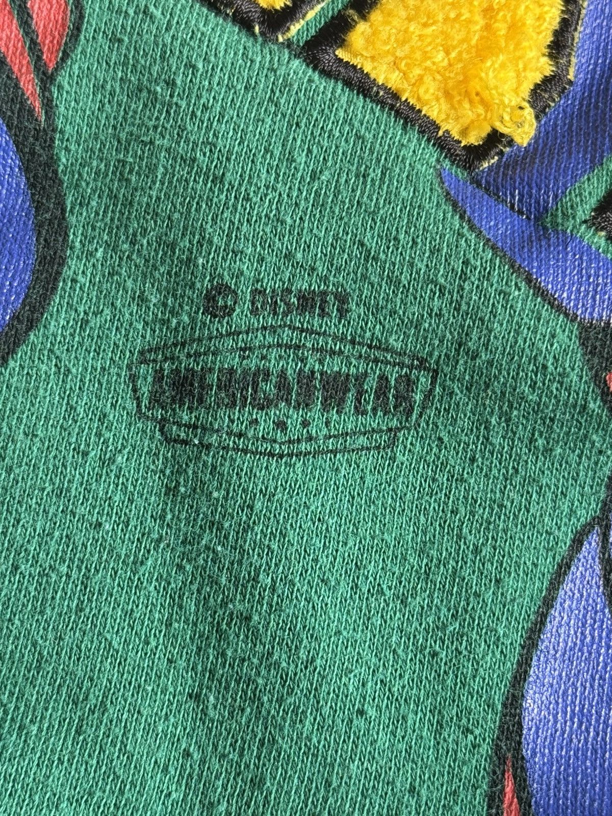 Disney AMERICANWEAR Disney vintage retro MICKEY sweatshirt jumper Size US M / EU 48-50 / 2 - 9 Thumbnail