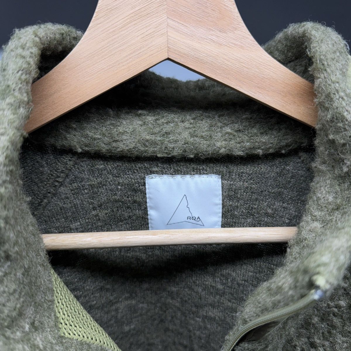 ROA ROA Polar Fleece Jacket Aloe Size US M / EU 48-50 / 2 - 4 Thumbnail