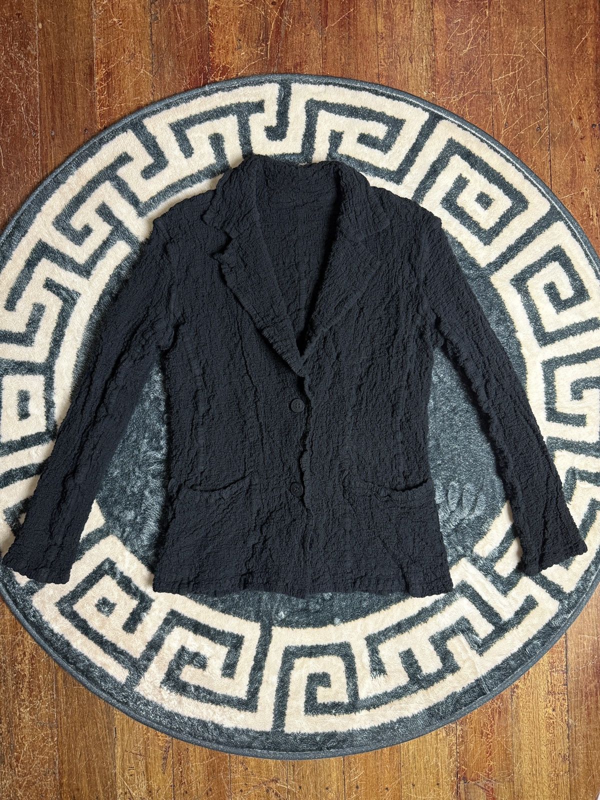 Issey Miyake Issey Miyake ME Textured Blazer Size M / US 6-8 / IT 42-44 - 1 Thumbnail
