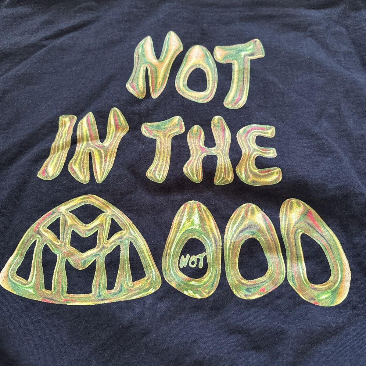 Other Mood Swings Holographic Hoodie Size L Size US L / EU 52-54 / 3 - 3 Thumbnail