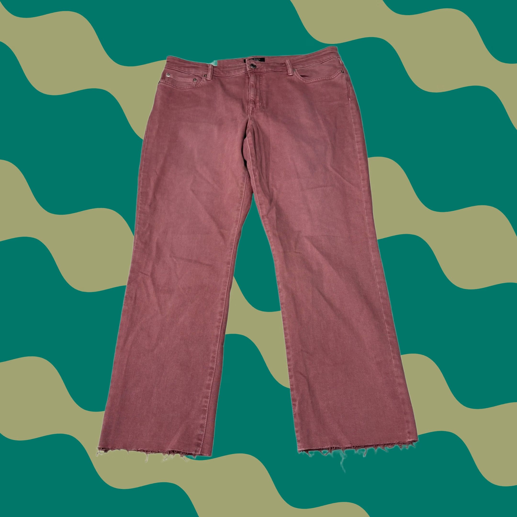 Ralph Lauren VINTAGE? No. (Original is not vintage.) Wrong. Size 38" / US 16 / IT 52 - 1 Thumbnail
