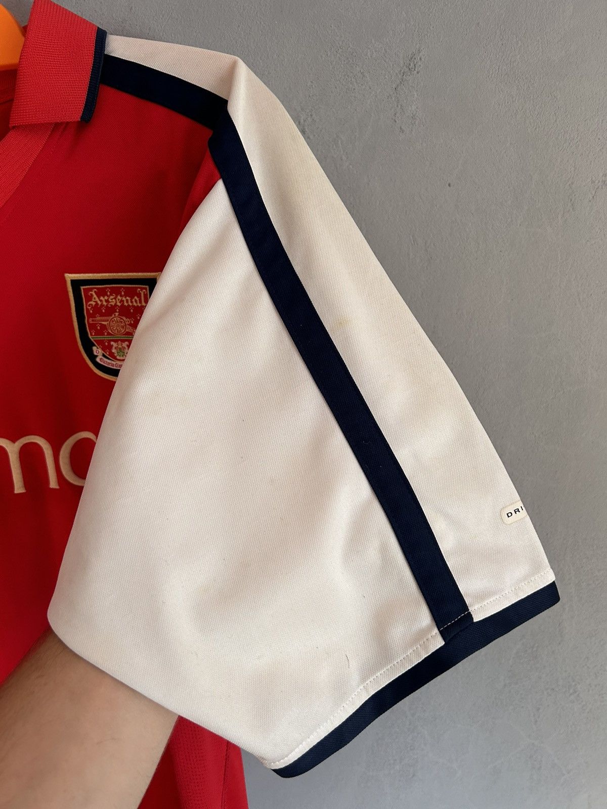 Nike × Vintage Arsenal Ljungberg #8 home jersey 2000-2002 Size US M / EU 48-50 / 2 - 4 Thumbnail