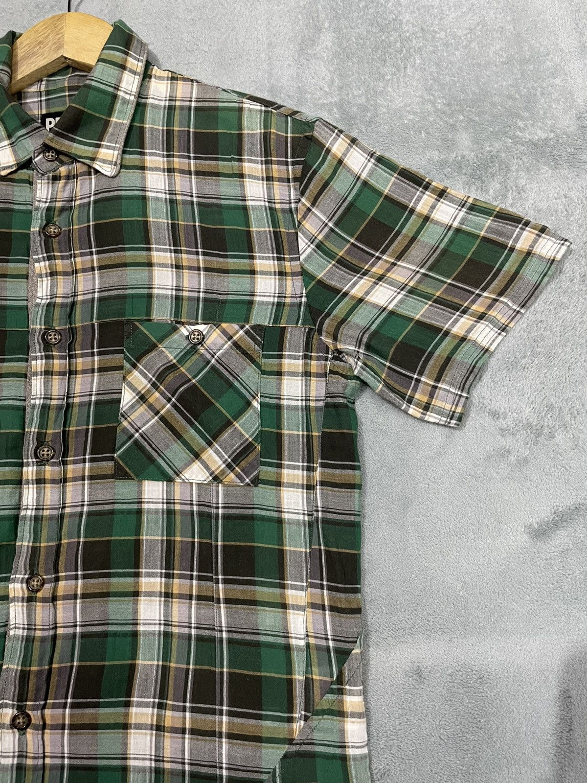 Japanese Brand × PPFM × Vintage PPFM BUTTON SHIRT Size US M / EU 48-50 / 2 - 4 Thumbnail