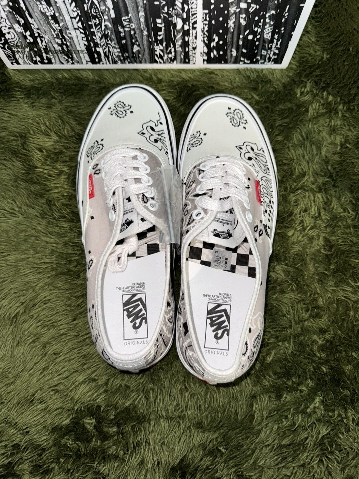 Vans [US 8] Vans Vault x Bedwin Heartbreakers Paisley Authentic Size US 8 / EU 41 - 3 Thumbnail