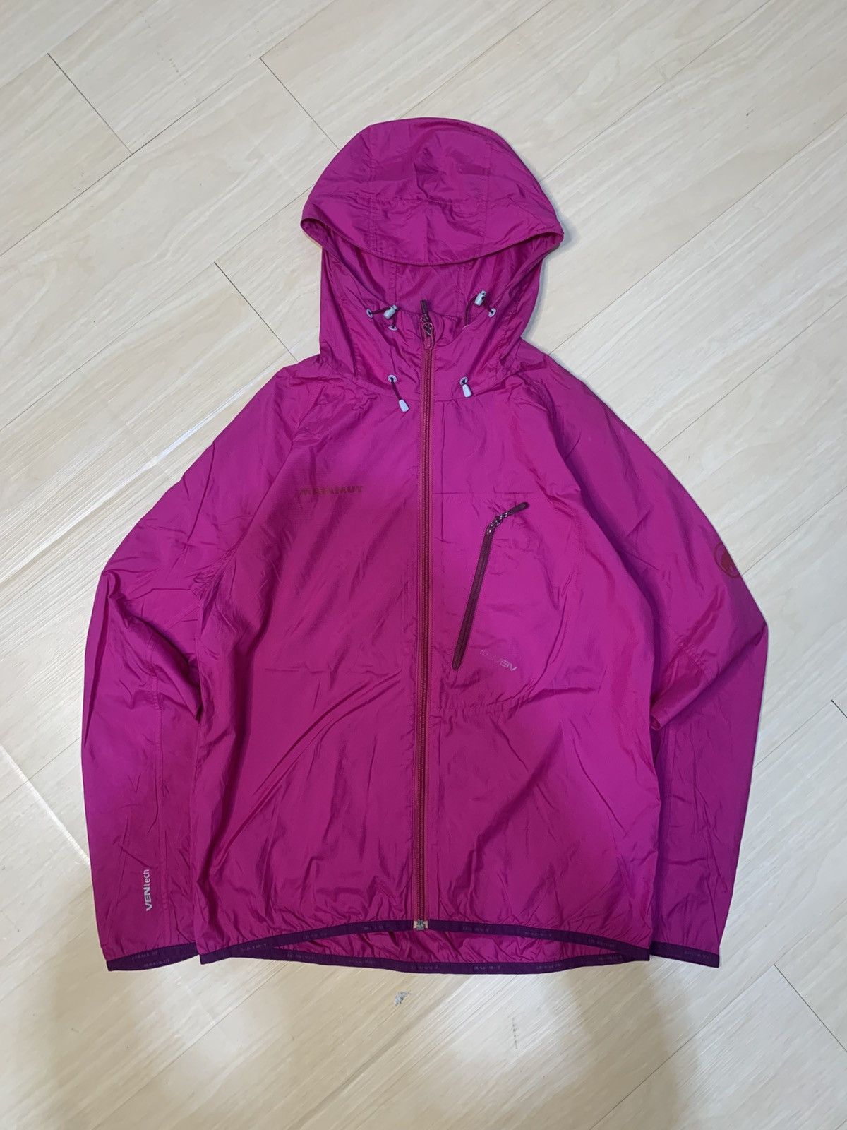 Mammut Mammut Packable Jacket Size US M / EU 48-50 / 2 - 1 Thumbnail