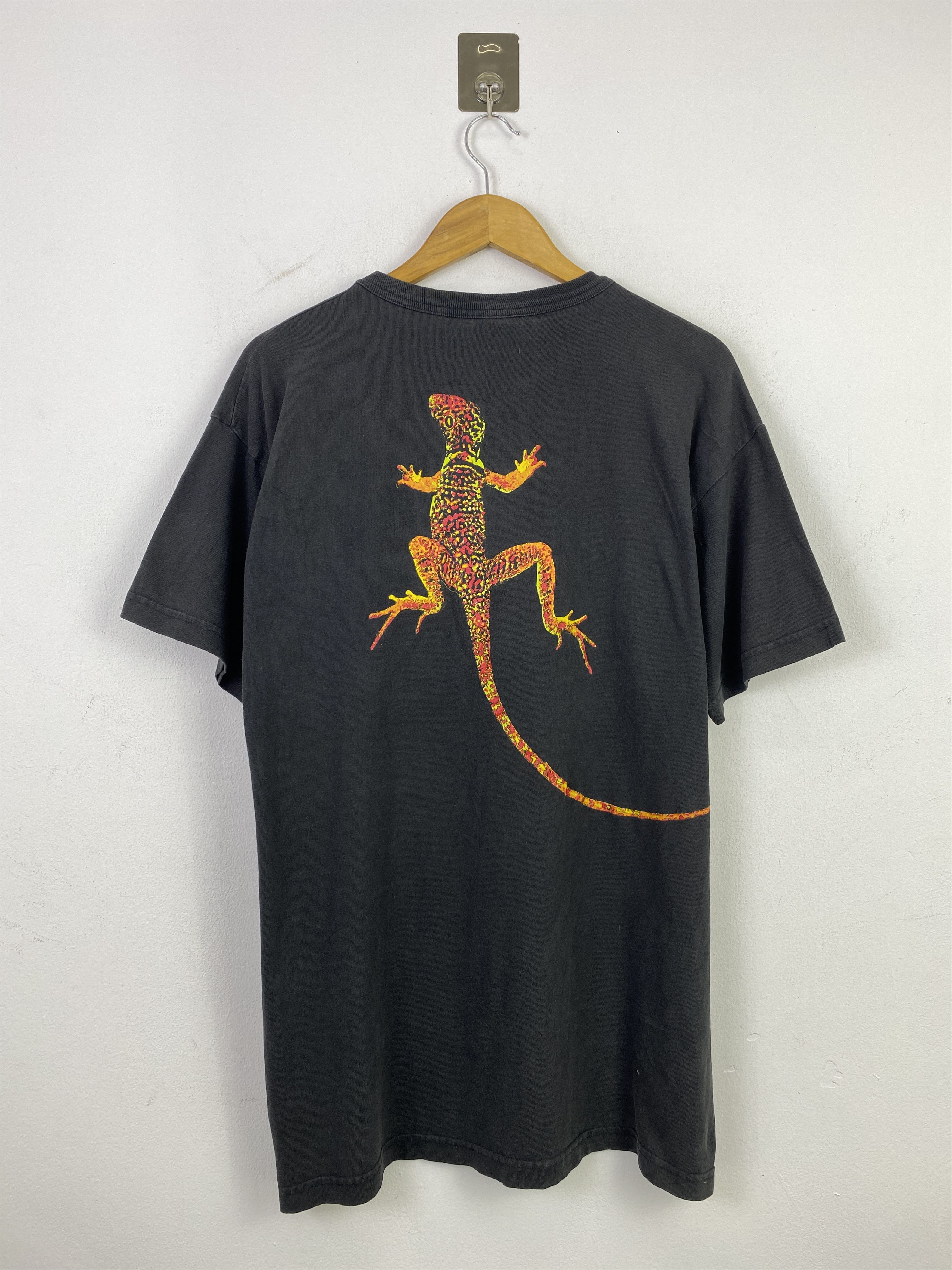 Marlboro Vintage 90s Marlboro Unlimited Lizard Tee TA0746 Size US XL / EU 56 / 4 - 1 Thumbnail