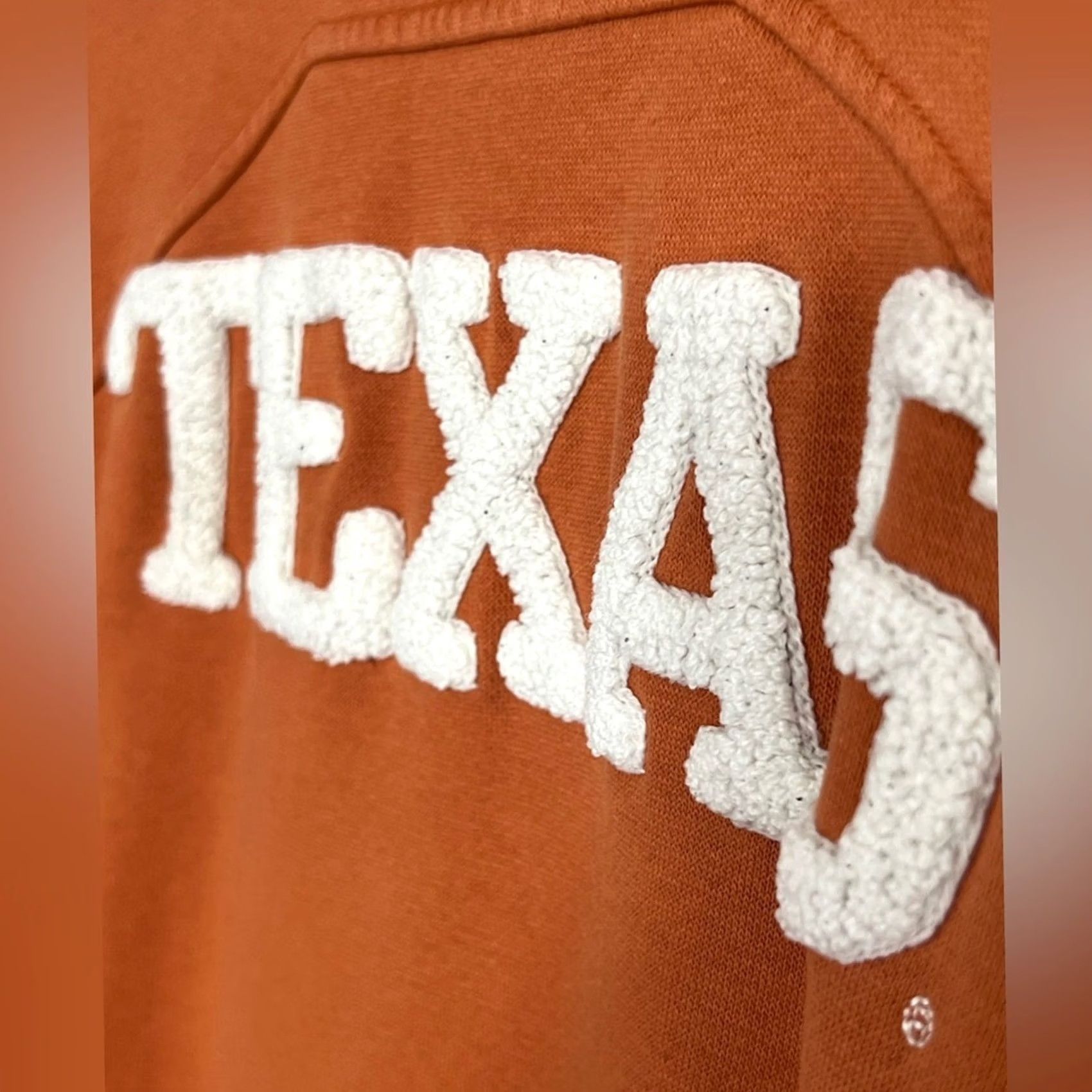 Nike Vintage Nike Texas Longhorns Hoodie Orange Center Check Swoosh NICE 90’s Team XL Size US XL / EU 56 / 4 - 6 Thumbnail