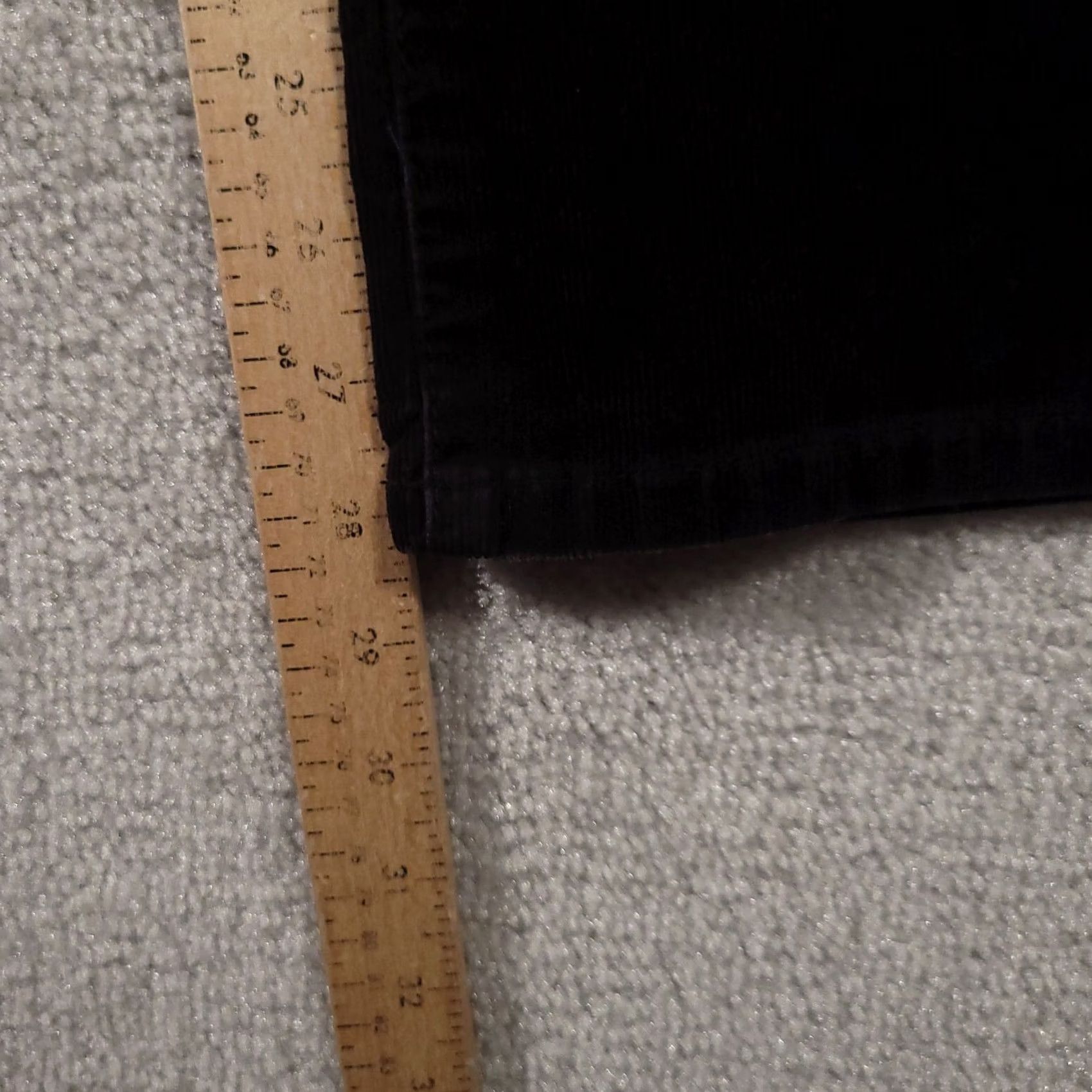 Talbots Talbots Corduroy Pants Women 16P Petite 34x28 Zip Black Bootcut Chino Holiday? No Size 38" / US 16 / IT 52 - 6 Thumbnail