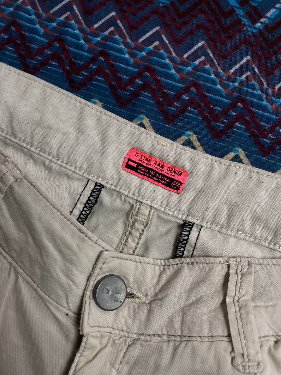 G-Star Y2K G-Star Raw jeans pants vintage loso size 26 streetwear Size US 26 / EU 42 - 2 Thumbnail