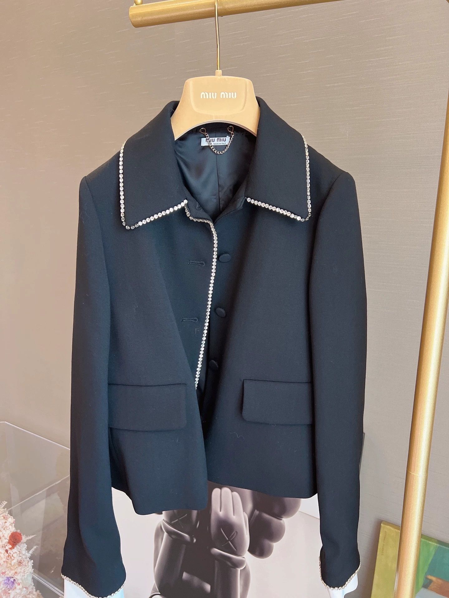 Miu Miu miumiu authentic coat size 38 used once Size US M / EU 48-50 / 2 - 1 Thumbnail