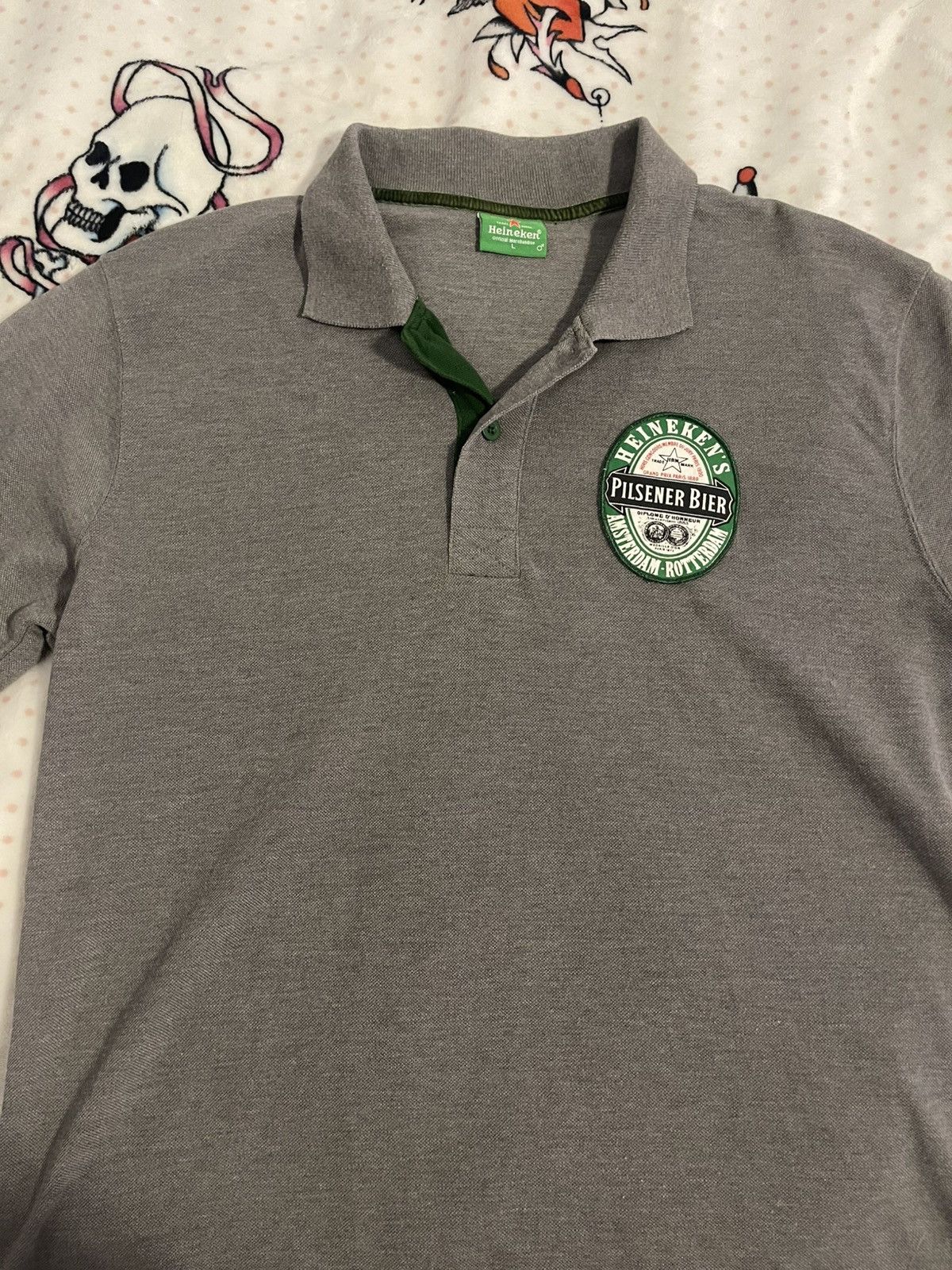 Heineken Heineken Polo Shirt Size US L / EU 52-54 / 3 - 1 Thumbnail