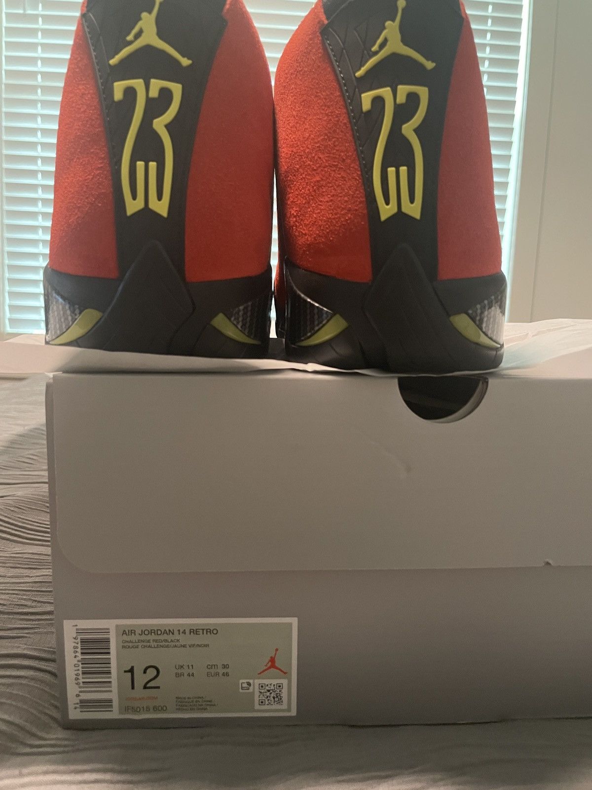 Jordan Brand Jordan 14 Retro Ferrari Size US 12 / EU 45 - 4 Thumbnail
