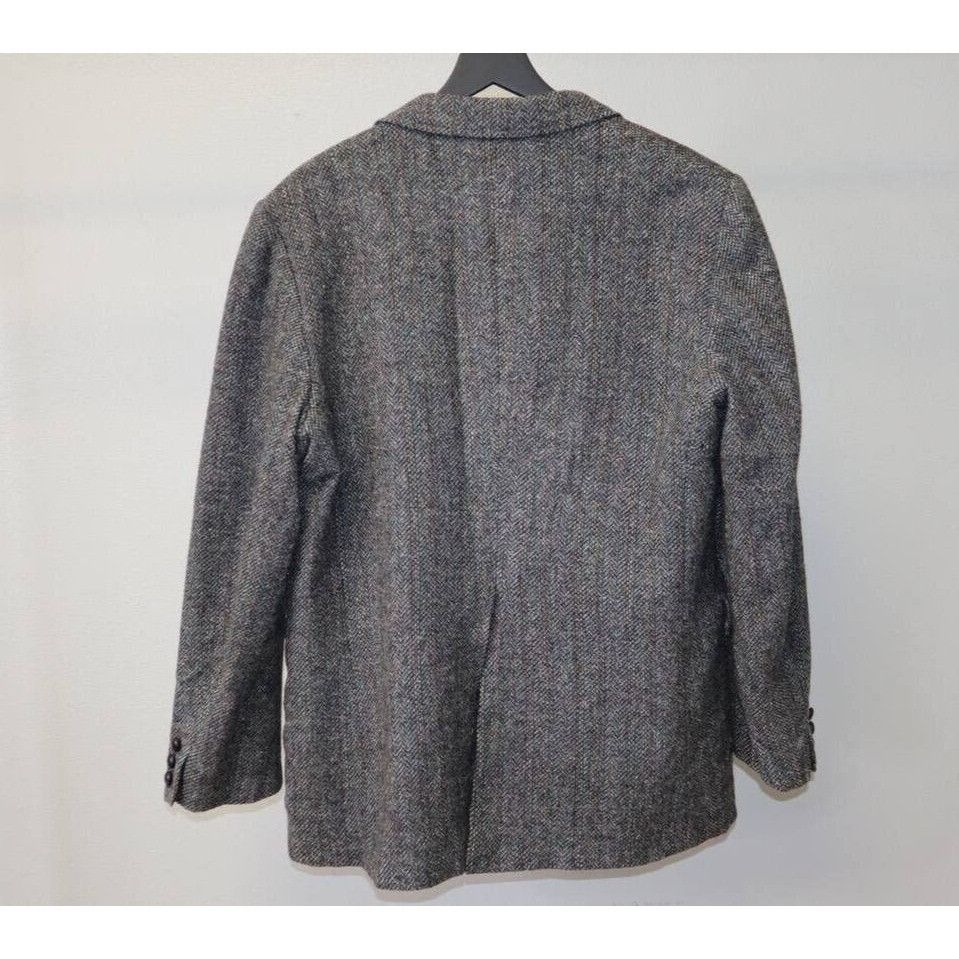 Pendleton Vintage PENDLETON Wool Twill Jacket Coat Blazer Gray Sz 44 Size 44R - 2 Thumbnail