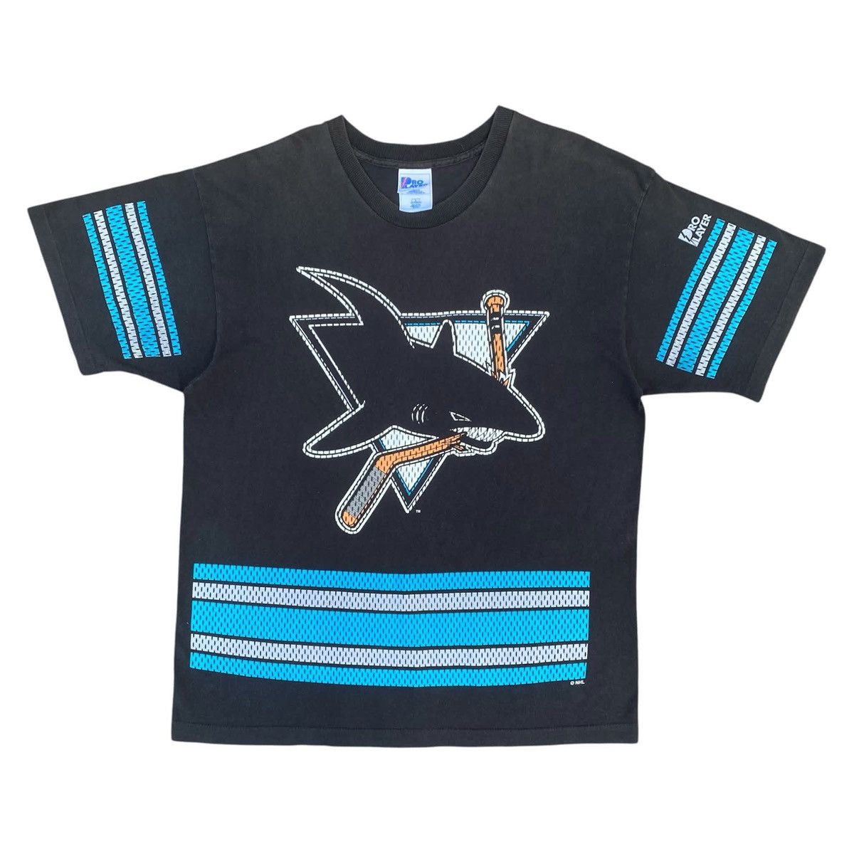 NHL RARE ‼️ San Jose Sharks Size US L / EU 52-54 / 3 - 1 Thumbnail