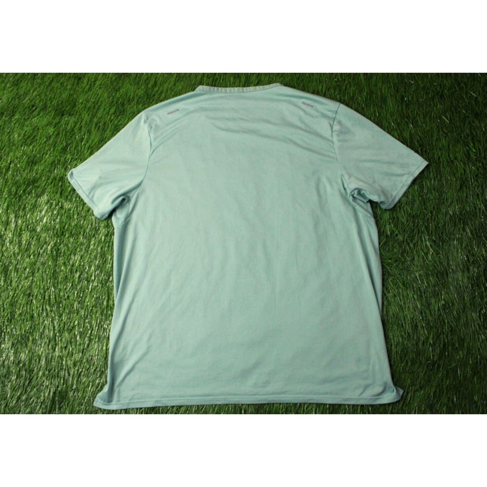 Nike NIKE Dri-Fit Running Shirt Men XL Mint 2023 Nike Running T-Shirt Jersey Short Sleeve VINTAGE? No Size US XL / EU 56 / 4 - 7 Thumbnail