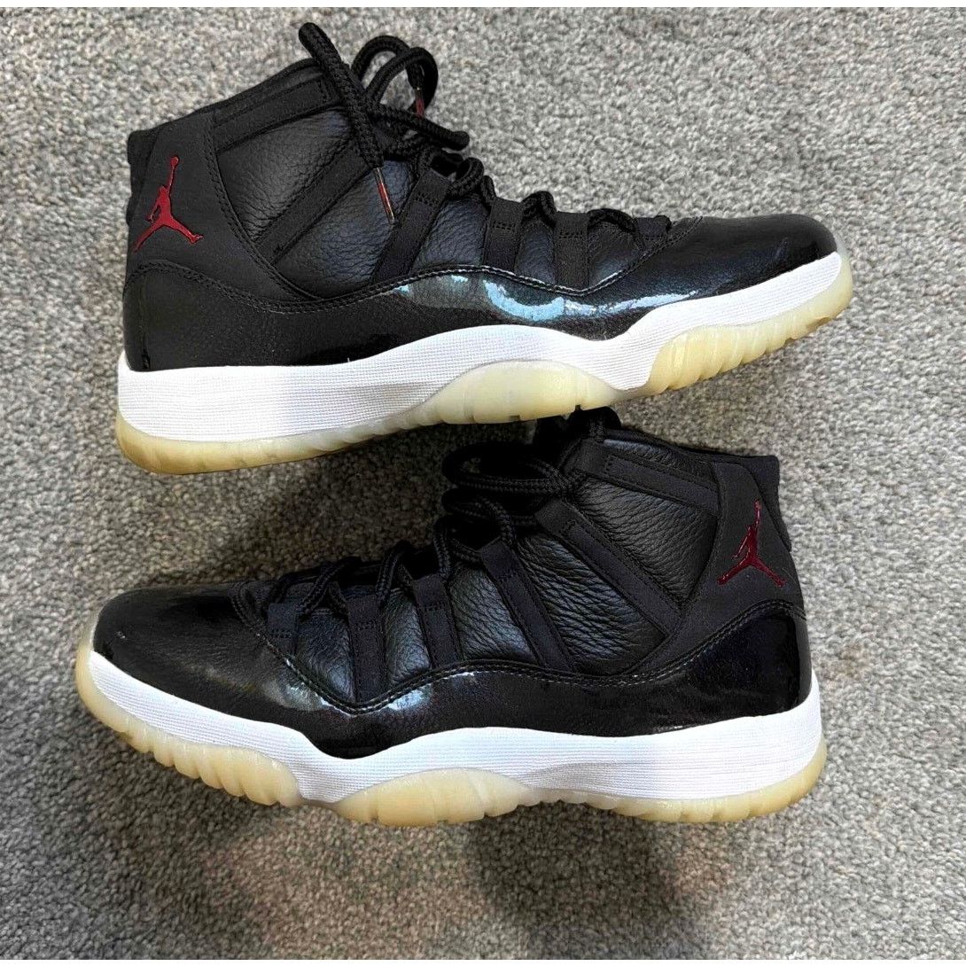Jordan Brand Air Jordan 11 72-10 Retro 378037-002 Size 10.5 Size US 10.5 / EU 43-44 - 4 Thumbnail