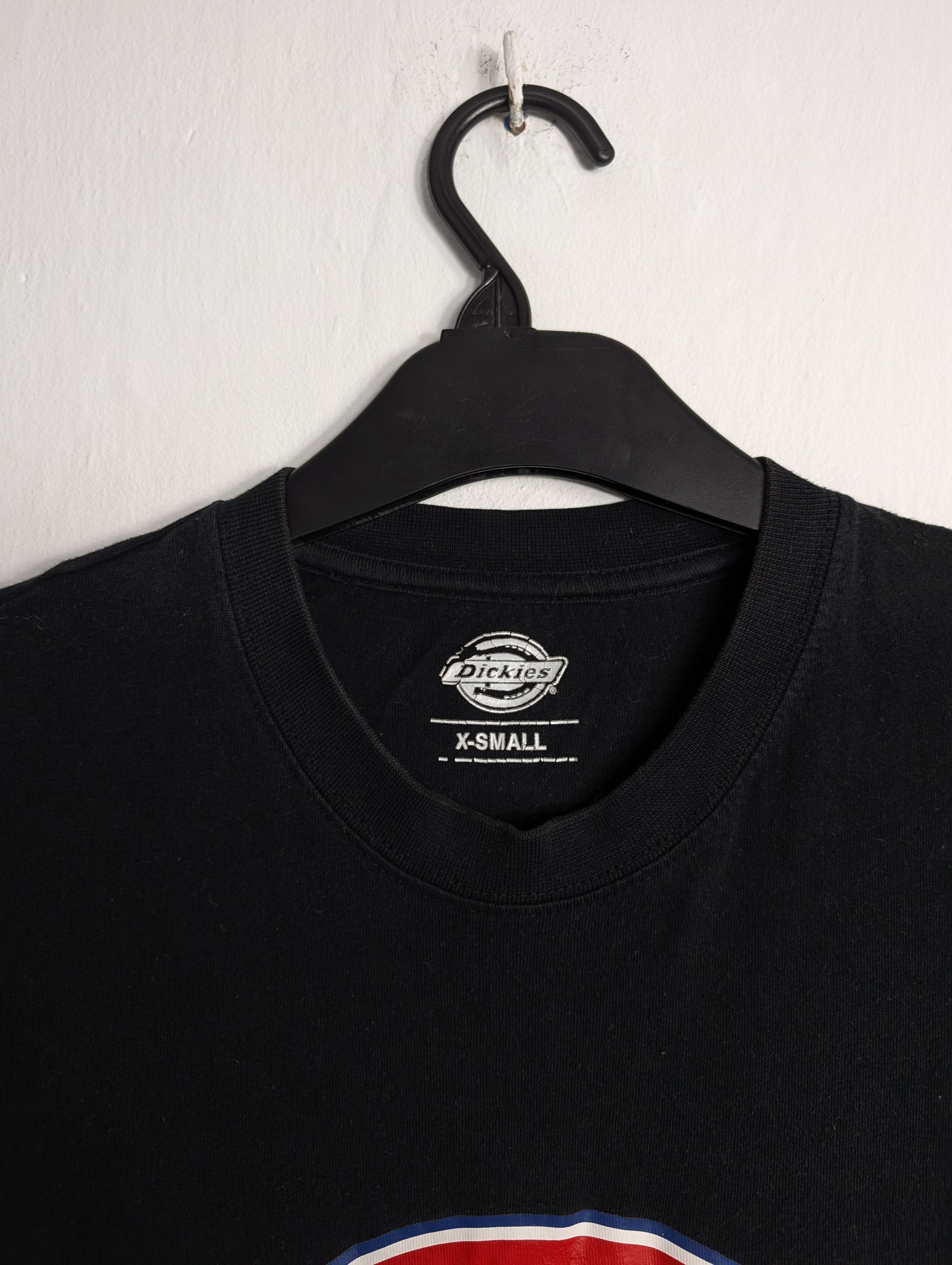 Dickies Black Dickies T-shirt Size US XS / EU 42 / 0 - 4 Thumbnail