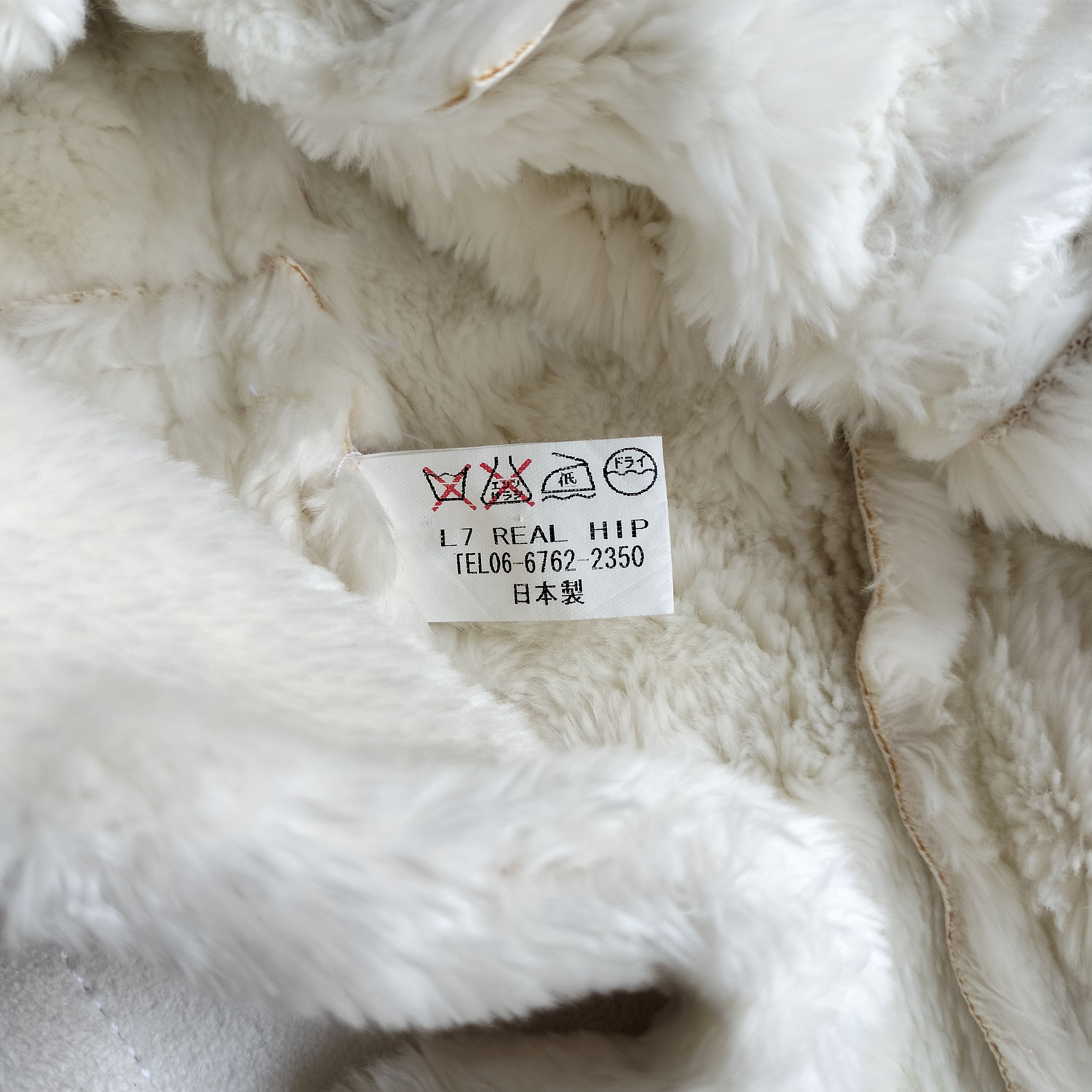 L7 Real Hip 2000s L7 Real Hip japanese fur parka winter coat Size US S / EU 44-46 / 1 - 9 Thumbnail