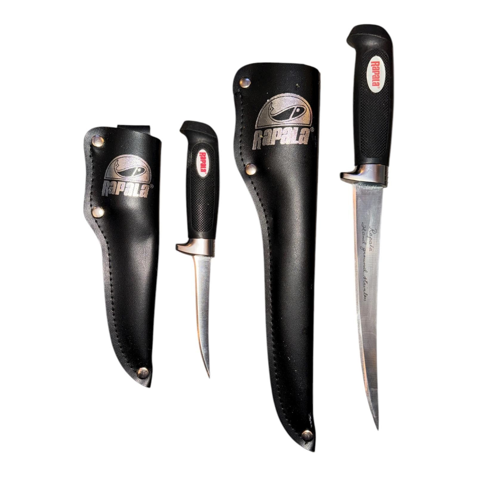 Other Rapala Fillet Knives with Sheaths - Set of 2 Size ONE SIZE - 2 Thumbnail