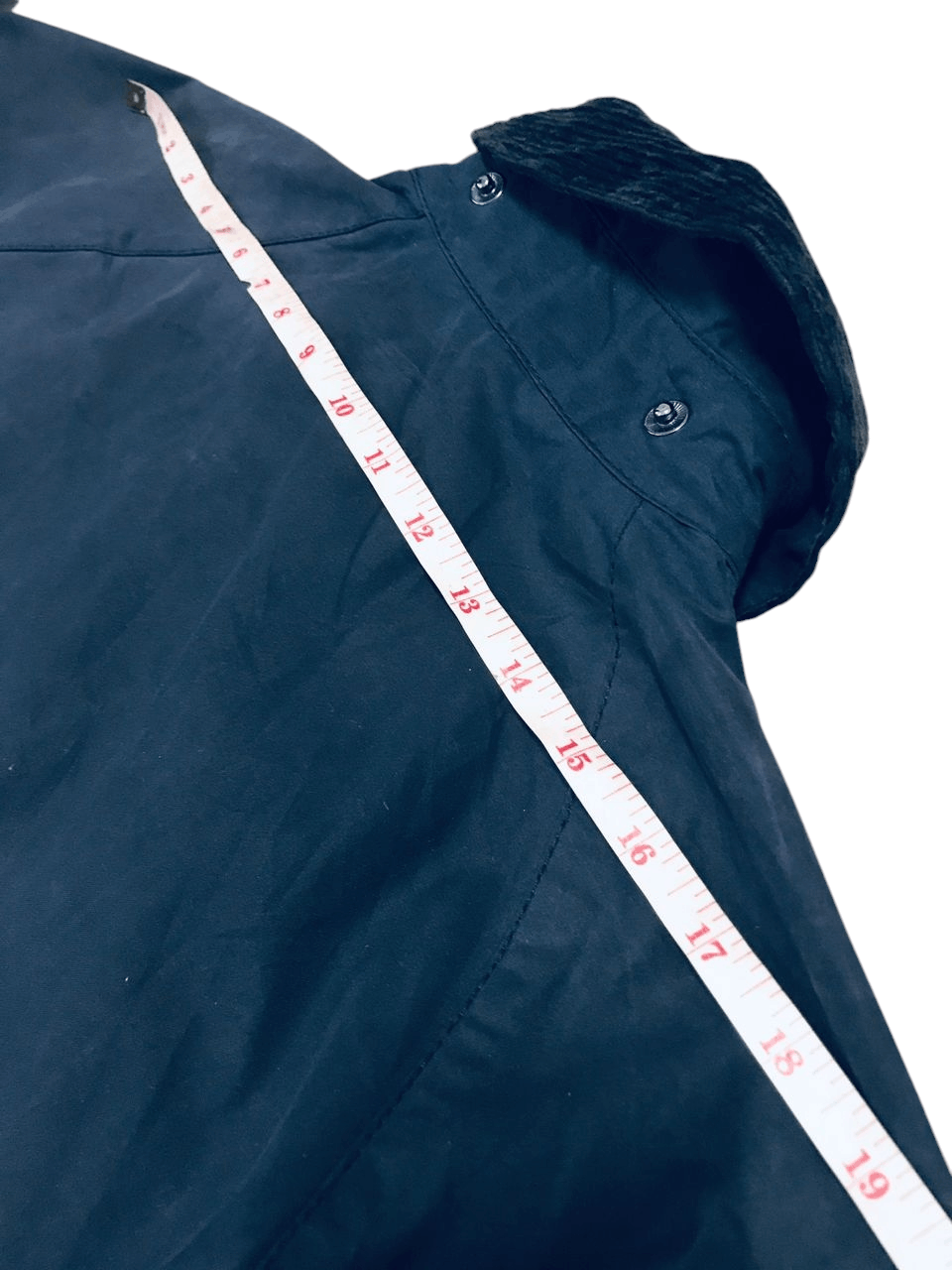 Barbour Vintage Barbour Sophnet Waxed Heavy Jacket Size US M / EU 48-50 / 2 - 14 Thumbnail