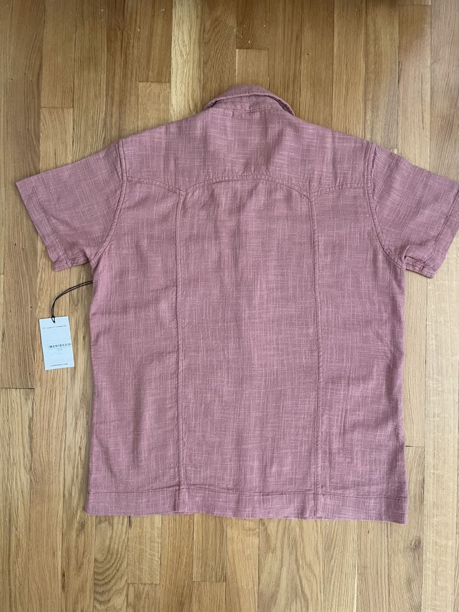 Corridor Corridor Super Slub Summer Shirt Dusty Rose Size US S / EU 44-46 / 1 - 2 Thumbnail