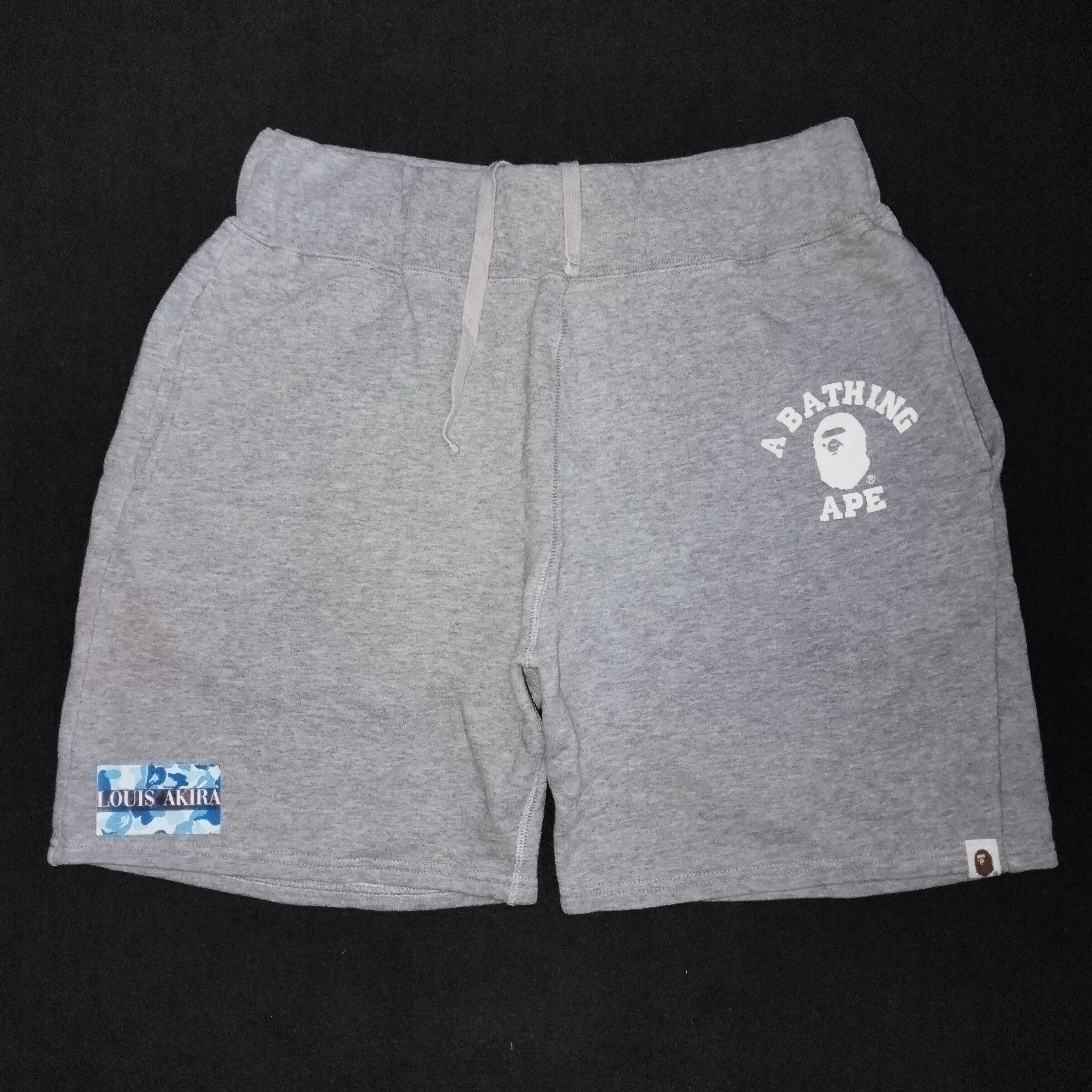 Bape Bape Collage Sweat Short Pants Size US 34 / EU 50 - 1 Thumbnail