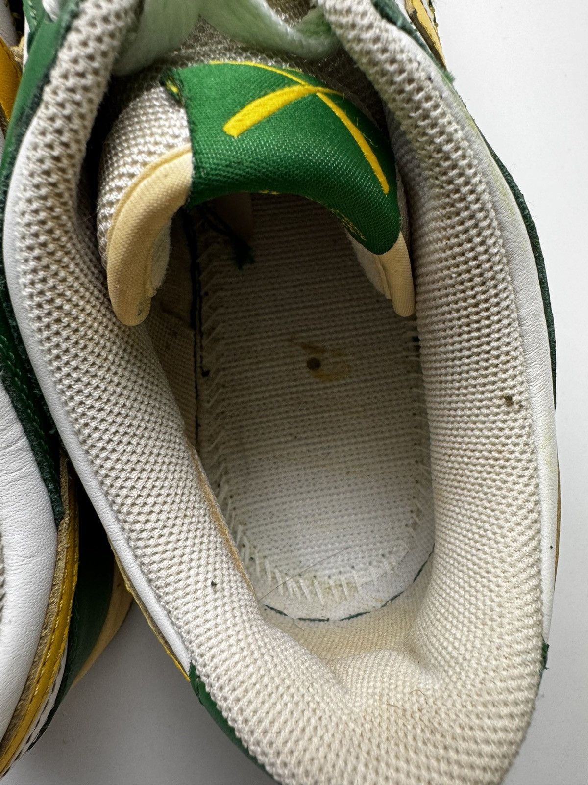 Nike 2005 Nike Dunk Low Baseball Pack Oakland Size US 9 / EU 42 - 12 Thumbnail