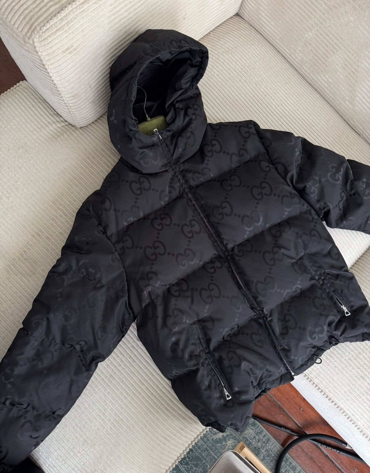 Gucci GUCCI PUFF JACKET Size US L / EU 52-54 / 3 - 1 Thumbnail
