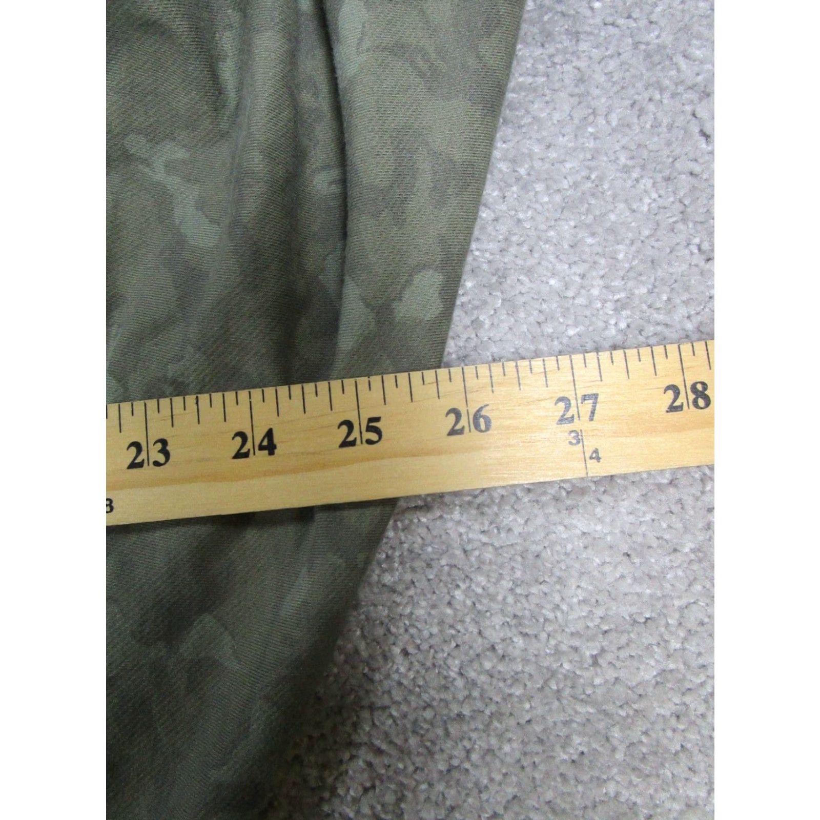 Athleta VINTAGE Athleta Hoodie Women's Small Green Camouflage Activewear Pullover Yoga Cotton Size S / US 4 / IT 40 - 6 Thumbnail