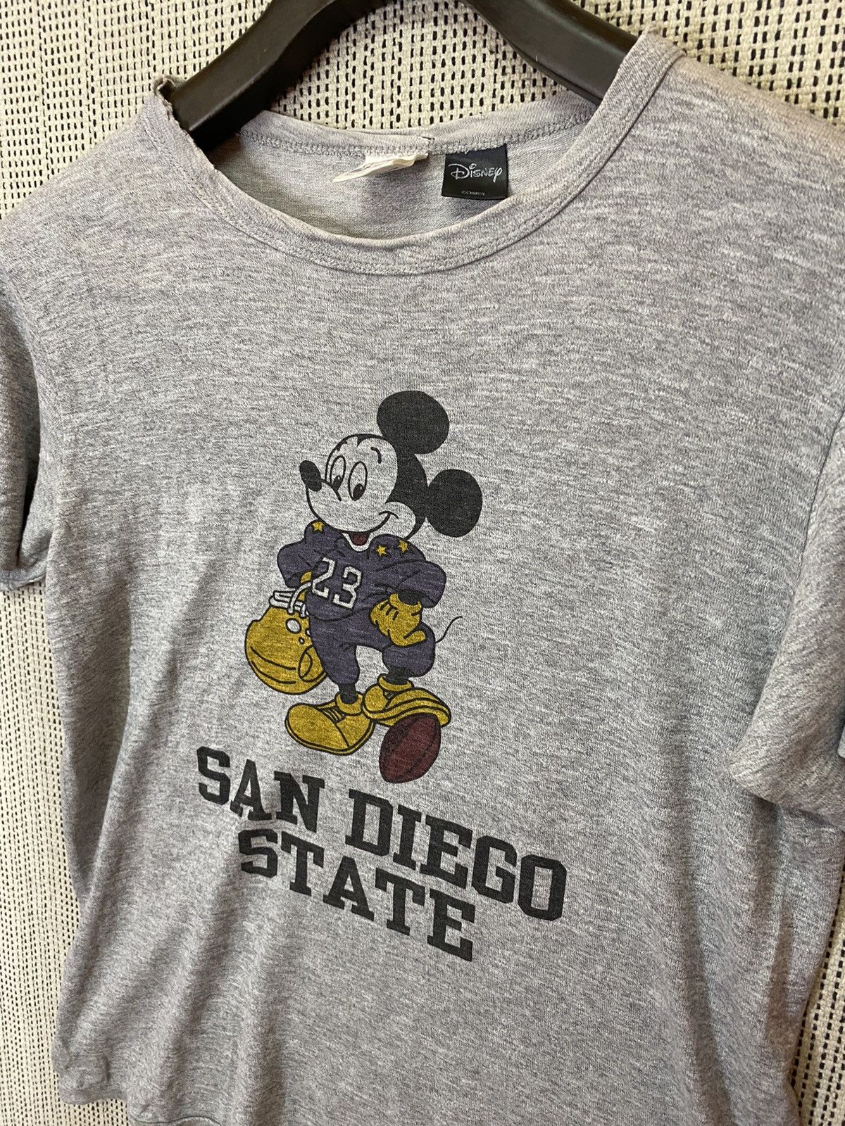Champion × Disney Champion x disney san diego state tshirt distressed Size US M / EU 48-50 / 2 - 7 Thumbnail