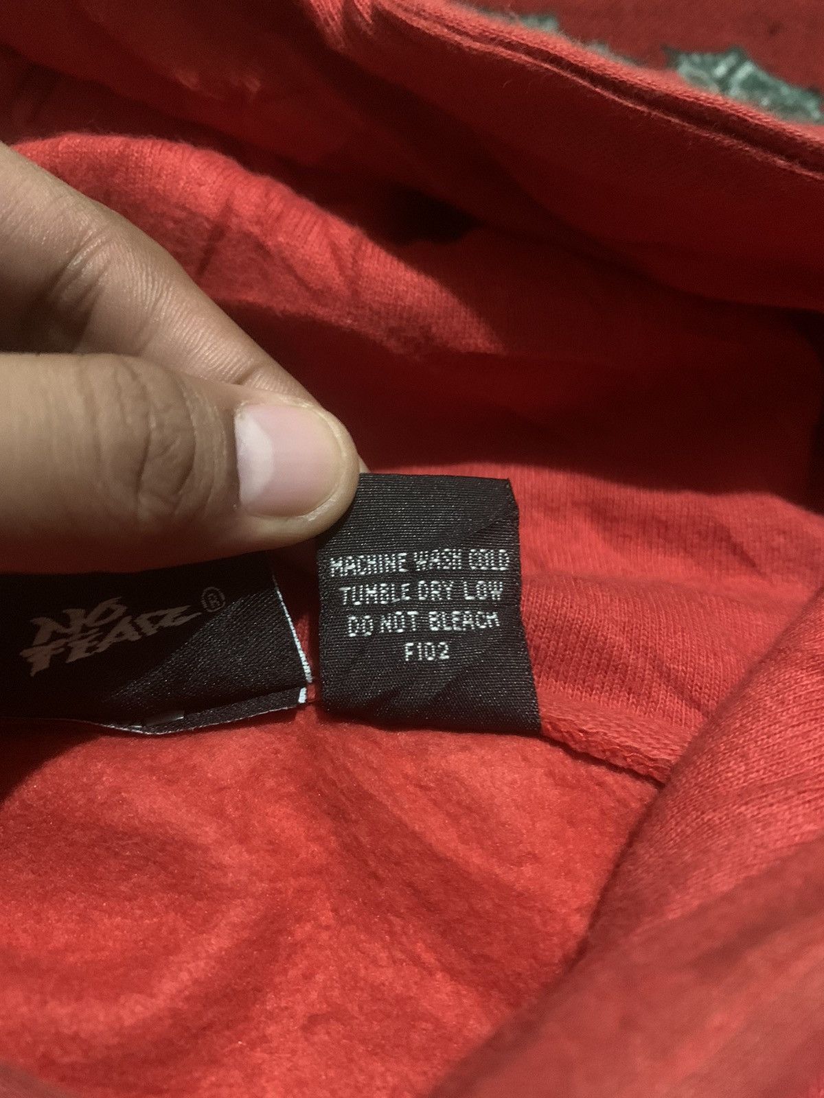 No Fear VINTAGE Y2K NO FEAR FLAME Size US M / EU 48-50 / 2 - 7 Thumbnail