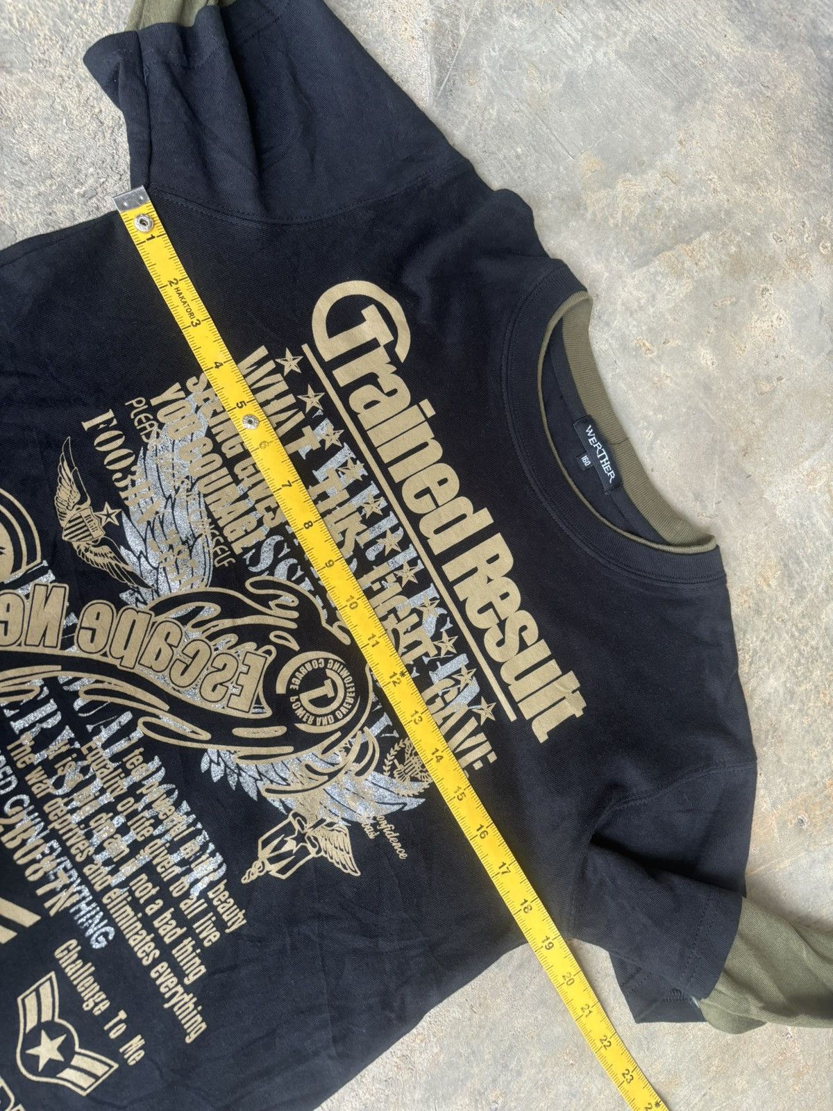 Hysteric Glamour Y2k Double Layer Werther Ifsix Lgb Punk style Longsleeve Size US M / EU 48-50 / 2 - 9 Thumbnail
