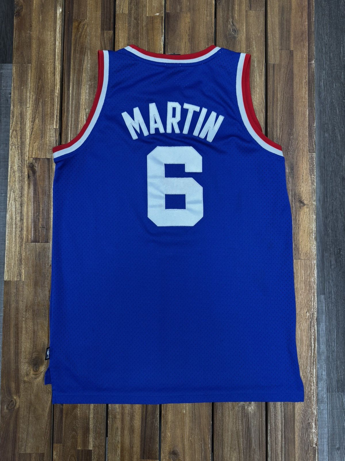 Reebok Vintage Reebok Denver Nuggets Kenyon Martin HC Jersey Size US XL / EU 56 / 4 - 5 Thumbnail