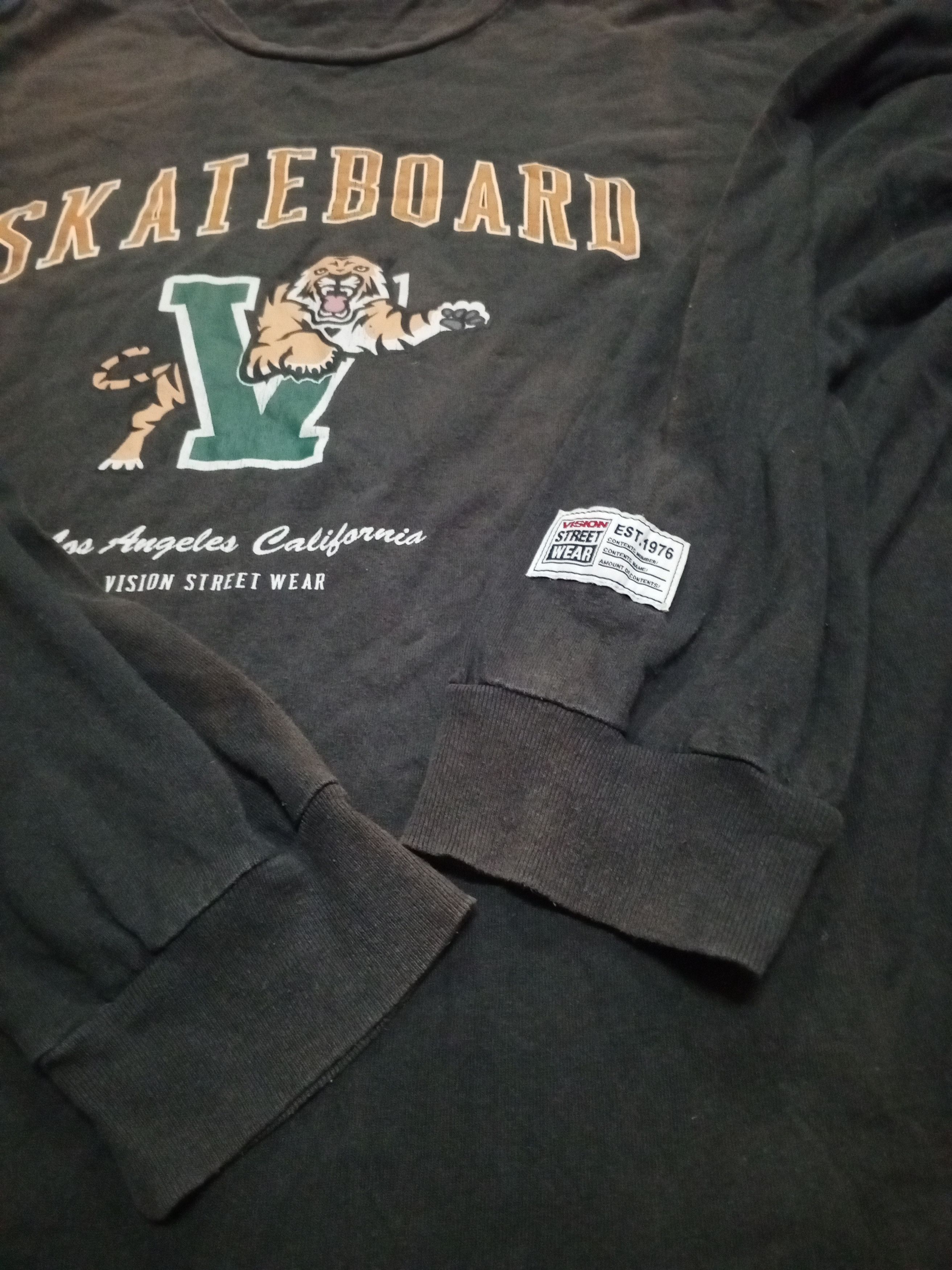 Vision Streetwear Vision streetwear tiger faded Size US XL / EU 56 / 4 - 6 Thumbnail