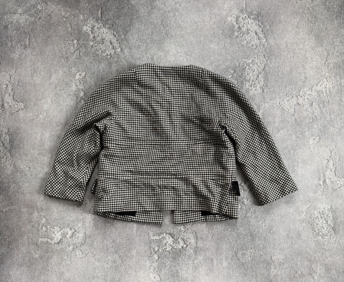Comme des Garcons Comme des Garcons M/size wmns blazer wool jacket tweed Size M / US 6-8 / IT 42-44 - 12 Thumbnail