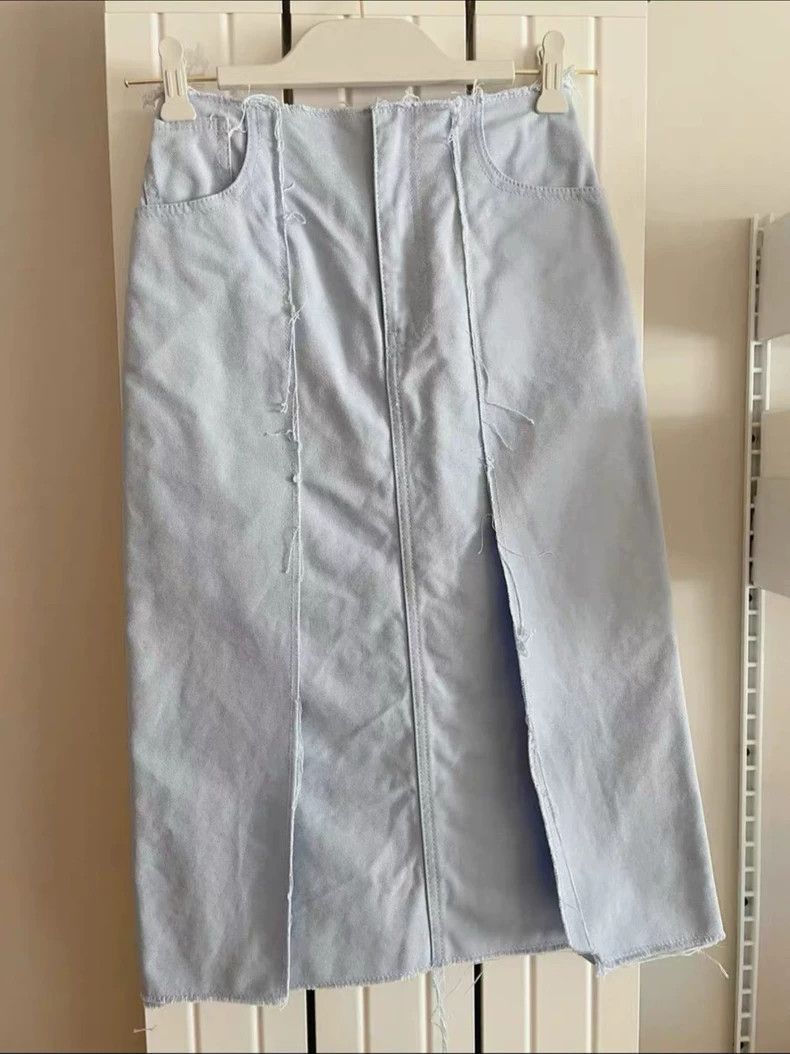 Raf Simons Raf simons size 32 Ss23 leather brand skirt Size M / US 6-8 / IT 42-44 - 2 Thumbnail