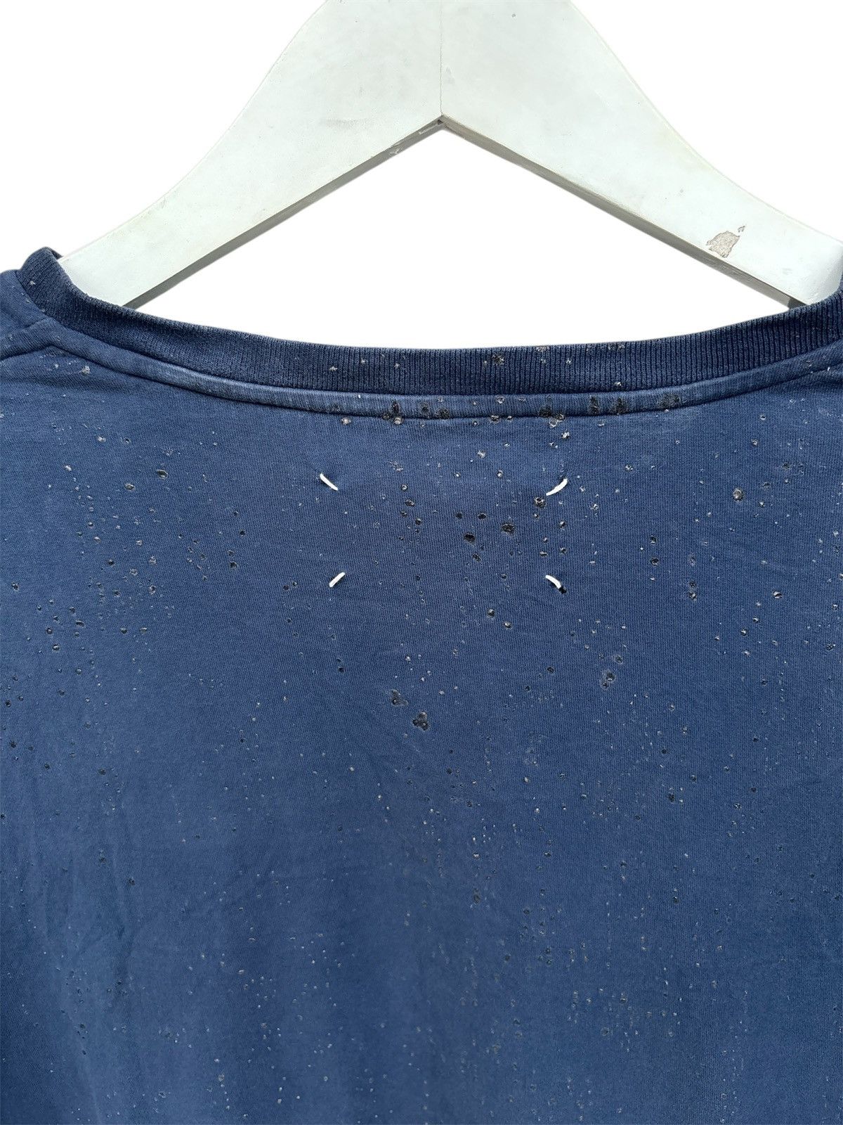 Maison Margiela AW09 Raindrops V-neck T-shirt Size US M / EU 48-50 / 2 - 5 Thumbnail