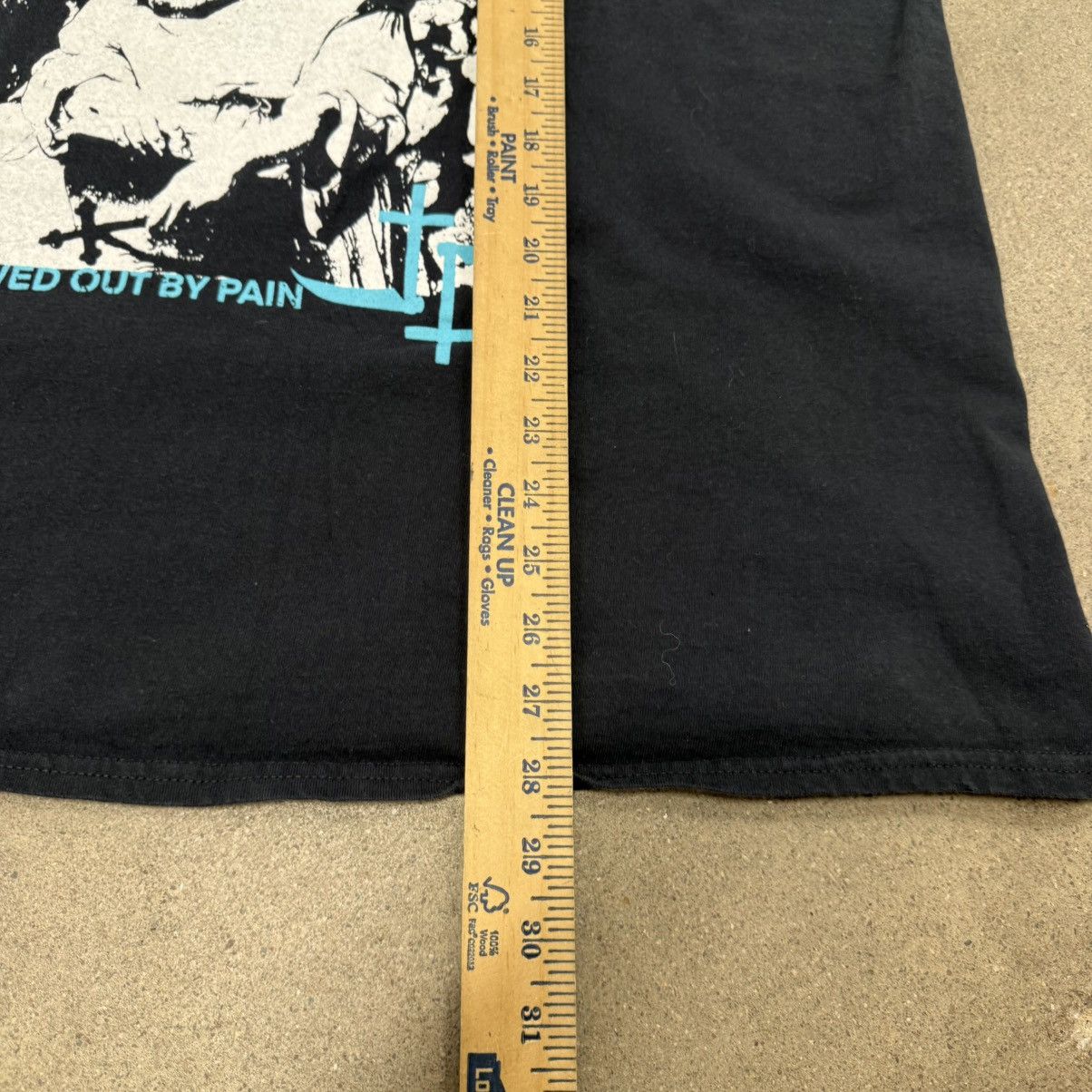 Band Tees CULT LEADER HOLLOWED OUT BY PAIN BAND GRUNGE TANK TOP Size US L / EU 52-54 / 3 - 5 Thumbnail