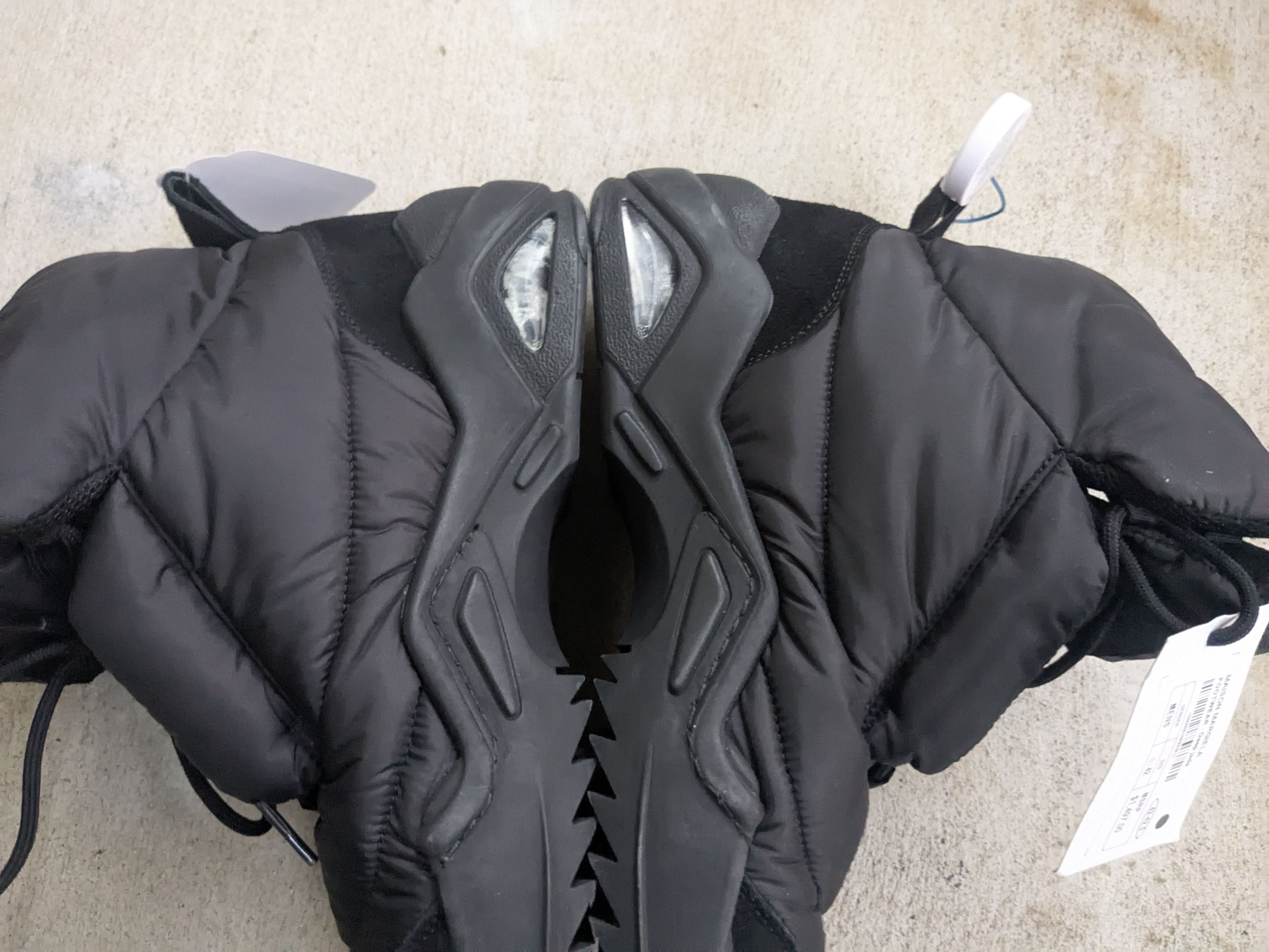 Maison Margiela Maison Margiela New Future High Tops Black 10 43 Nylon Size US 10 / EU 43 - 12 Thumbnail