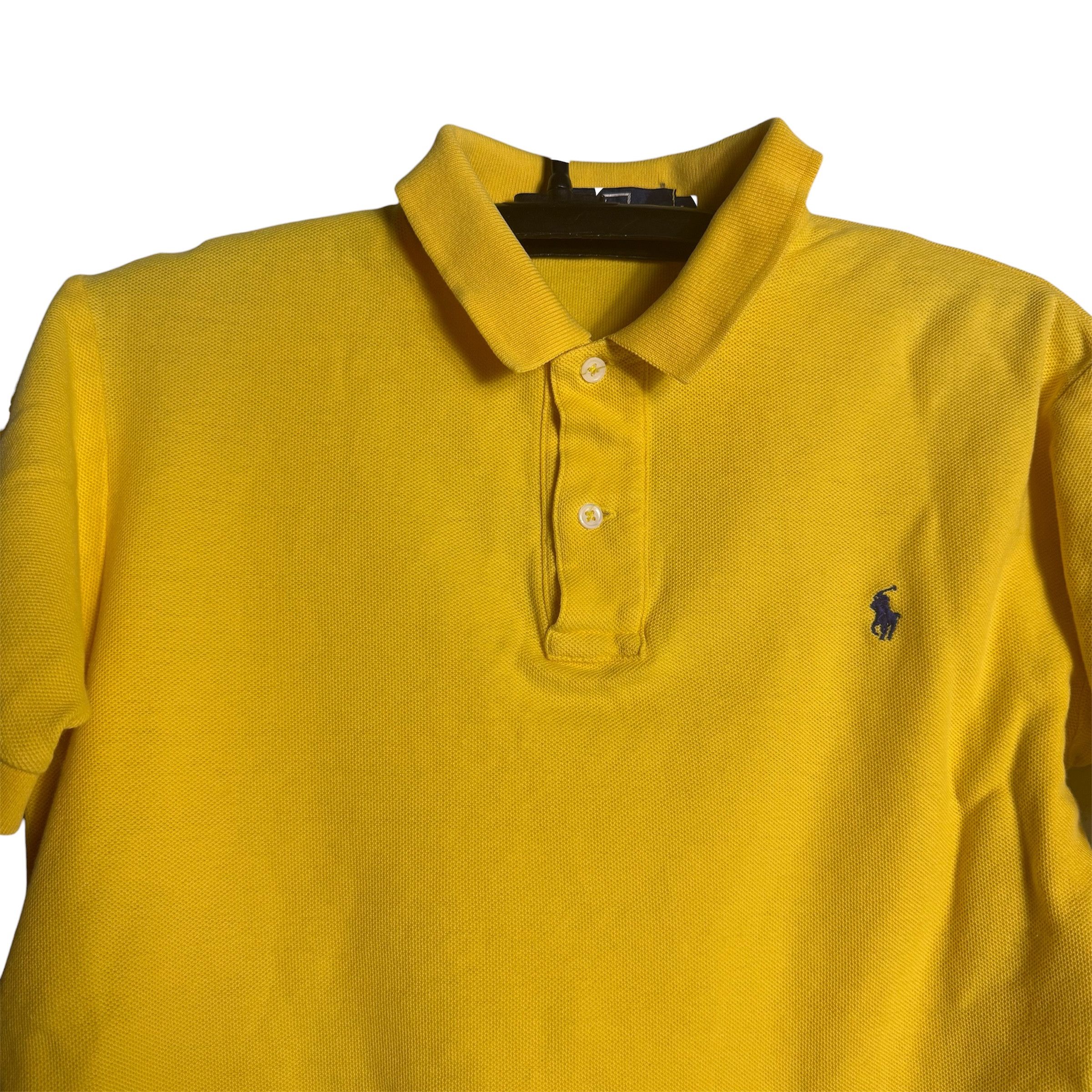 Polo Ralph Lauren 🔥RARE🔥Vintage Polo Ralph Lauren OG Polo Shirt Size US L / EU 52-54 / 3 - 2 Thumbnail
