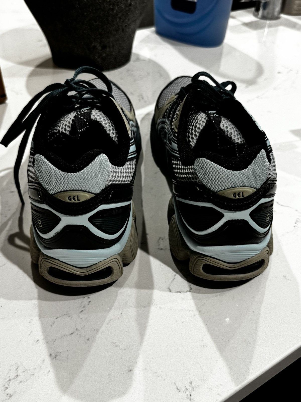 Asics UB3-S Gel Nimbus 9 Size US 9.5 / EU 42-43 - 4 Thumbnail