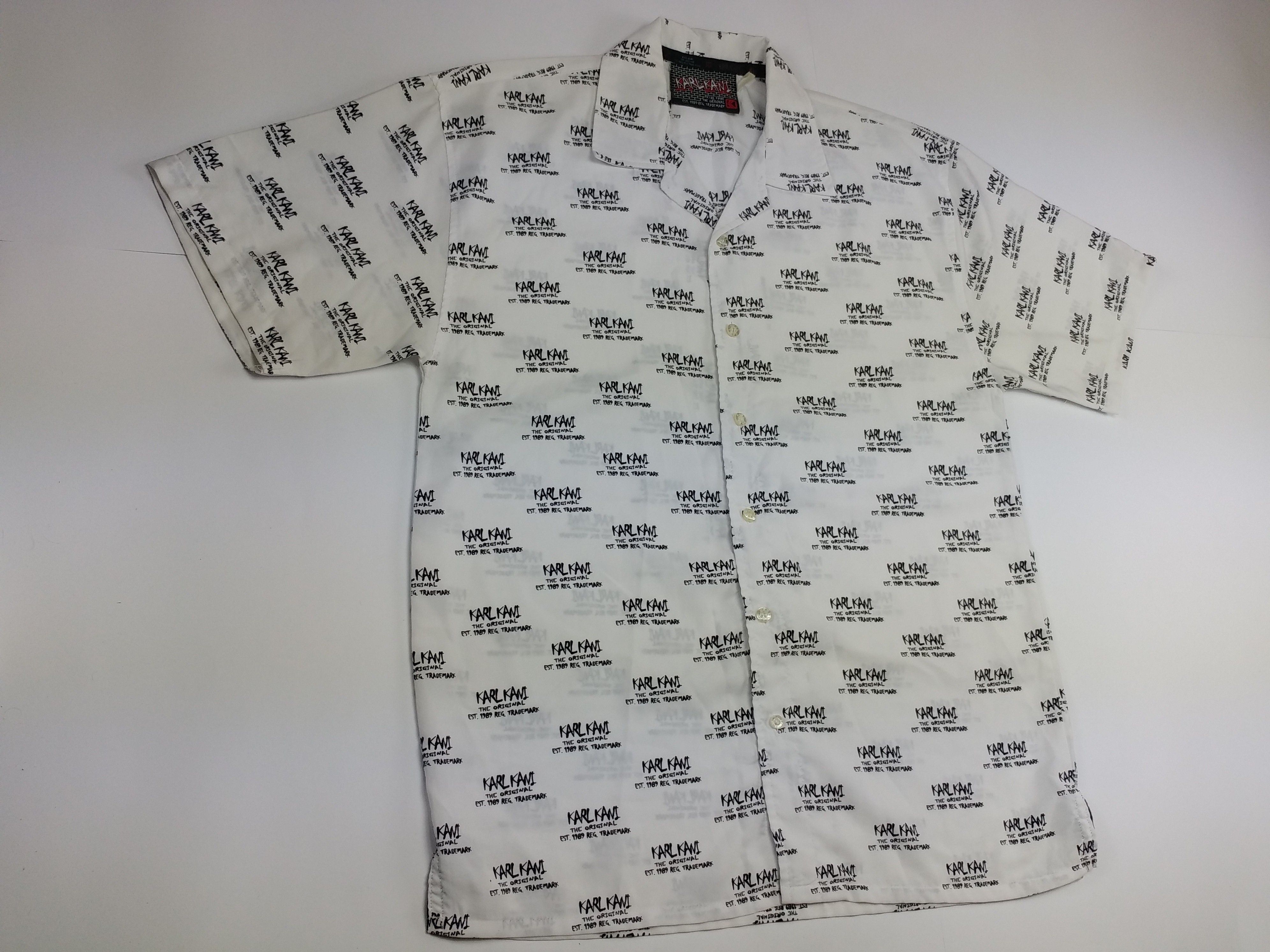 Karl Kani Karl Kani t-shirt, vintage 90s, 1990s hip hop, Y2K, size L Size US L / EU 52-54 / 3 - 3 Thumbnail