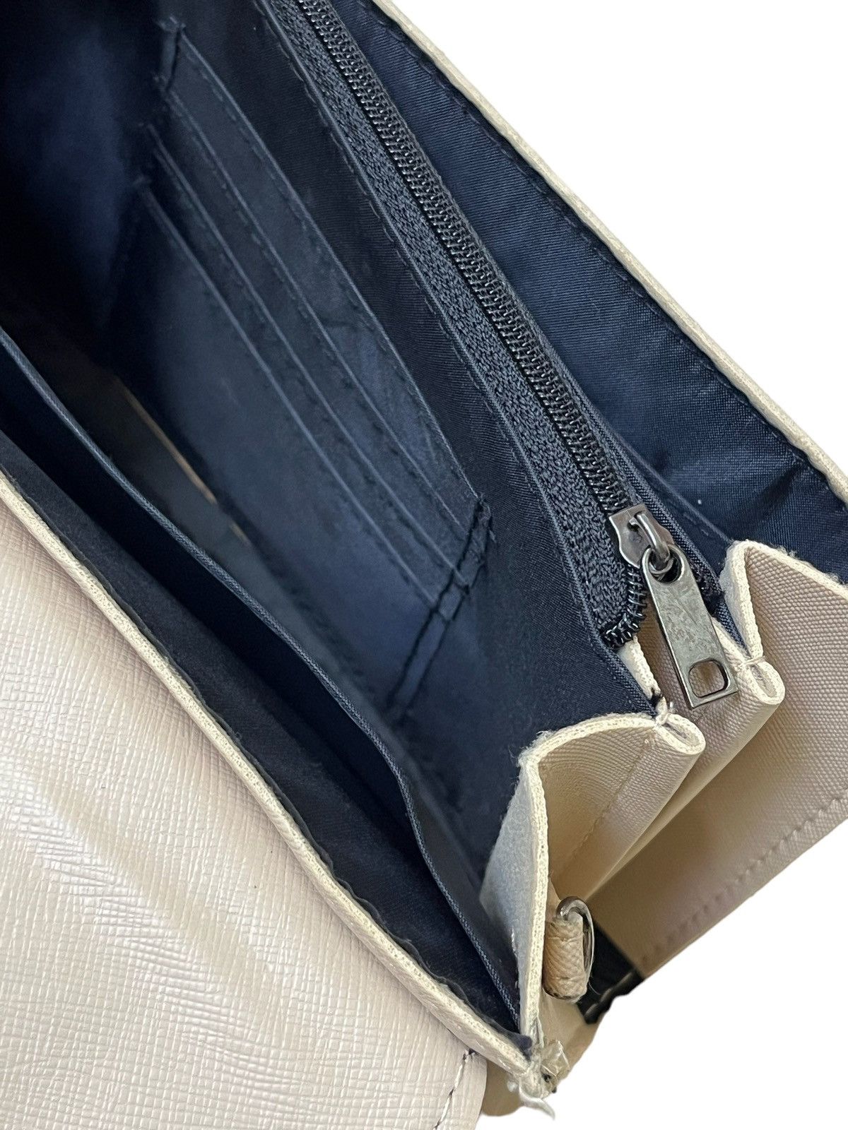 Yohji Yamamoto YOHJI YAMAMOTO Y'S LEATHER WALLET/CLUTCH + SLING STRAP Size ONE SIZE - 9 Thumbnail