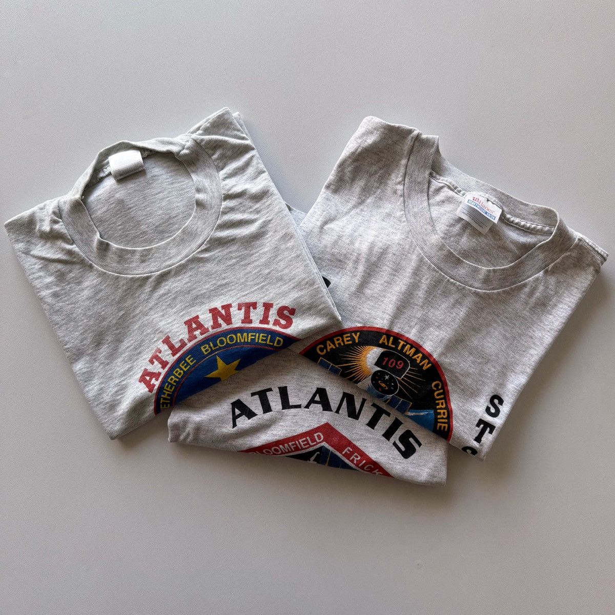 Vintage 2002 Vintage NASA Atlantis STS-110 Tee Size US XXL / EU 58 / 5 - 8 Thumbnail