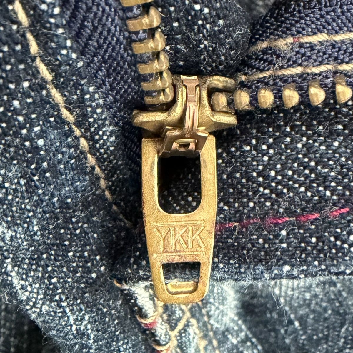 Japanese Brand Japanese Denim Distressed Faded Jeans Indigo Vintage Wash Size US 32 / EU 48 - 13 Thumbnail