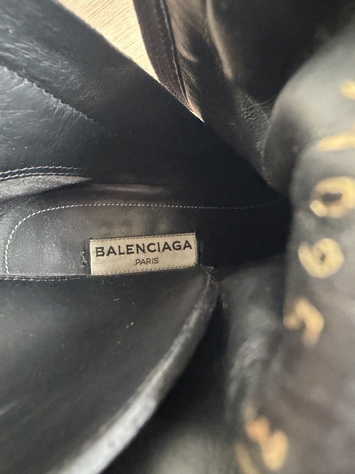 Balenciaga Suede ankle boot Size US 8 / IT 38 - 10 Thumbnail
