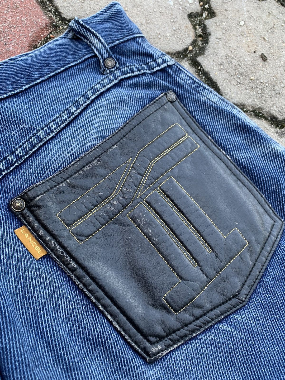 Japanese Brand × Lancel Steals! Lancel Pret a Porter Jeans Denim Size US 32 / EU 48 - 5 Thumbnail