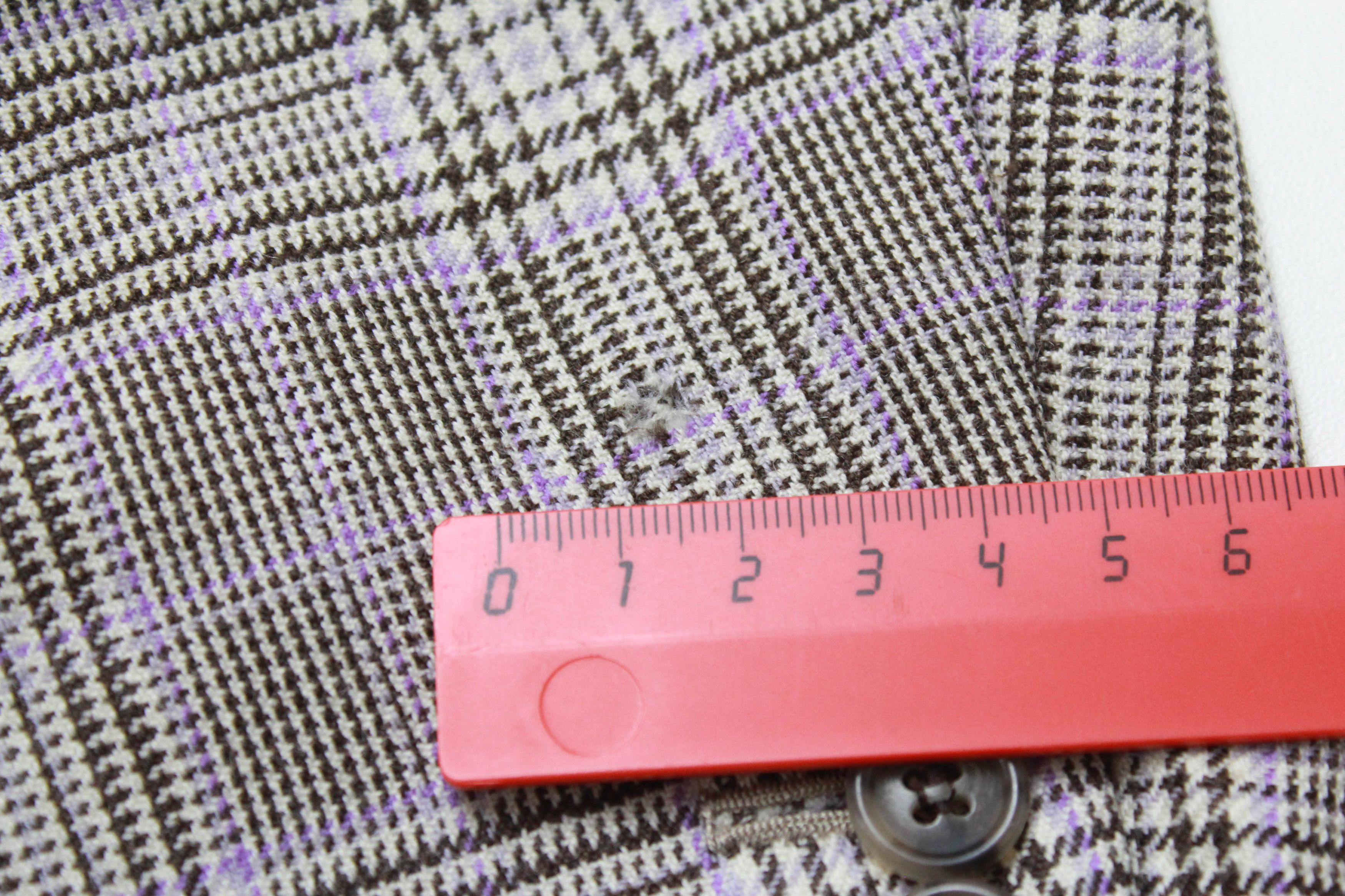 Brioni BRIONI Nomentano Blazer Men's LARGE Wool Blend Size 40R - 10 Thumbnail