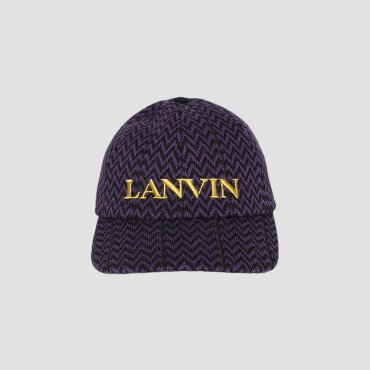 Lanvin Lanvin X Future Curb Cotton Cap Size ONE SIZE - 4 Thumbnail